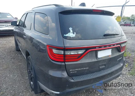 2015 Dodge Durango Limited from USA, damaged, VIN 1C4RDJDG6FC688490